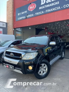Toyota HILUX 2.7 SR 4X2 CD 16V 4 portas