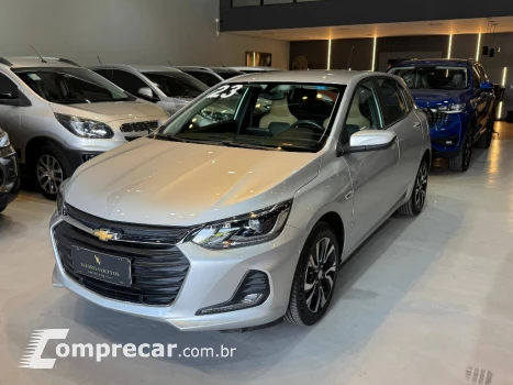 CHEVROLET ONIX 1.0 TURBO FLEX PREMIER AUTOMÁTICO 4 portas