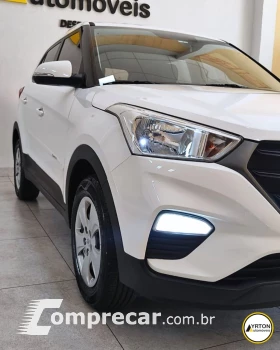 Creta 1.6 16V 4P FLEX ATTITUDE AUTOMÁTICO