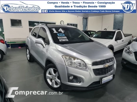 CHEVROLET TRACKER 1.8 MPFI LTZ 4X2 16V 4 portas