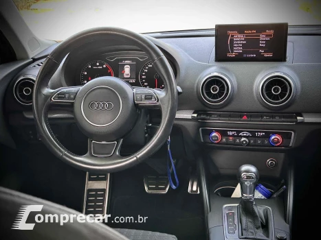 A3 1.8 TFSI SPORTBACK 16V GASOLINA 4P AUTOMÁTICO