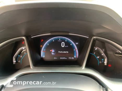 Civic Sedan EXL 2.0 Flex 16V Aut.4p