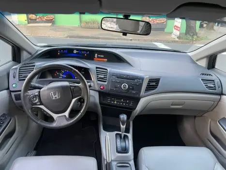 Civic Sedan LXS 1.8/1.8 Flex 16V Aut. 4p