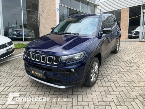 JEEP COMPASS LONG. T270 1.3 TB 4x2 Flex Aut. 4 portas