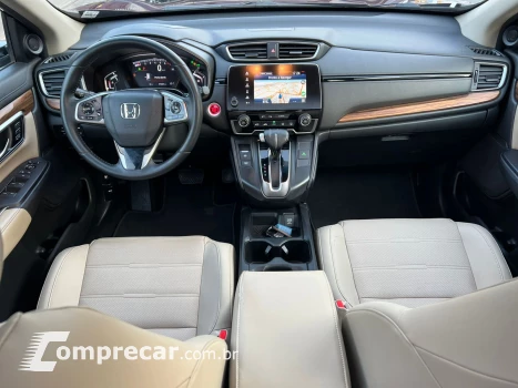 CRV 1.5 16V VTC Turbo Touring AWD