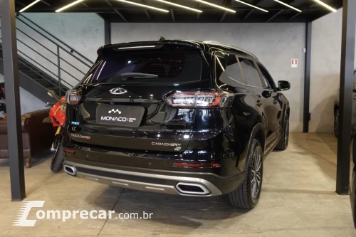 Tiggo 8 Pro 1.5 16V 4P FLEX TCI PLUG-IN HYBRID DHT TURBO AUT