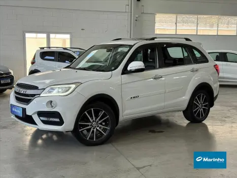 LIFAN X60 1.8 VIP 16V GASOLINA 4P CVT 4 portas