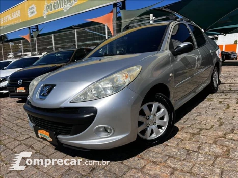 PEUGEOT 207 1.4 XR Passion 8V 4 portas