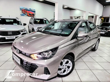 Hyundai HB20S COMFORT PLUS 1.0 12V FLEX MEC. 4 portas