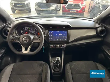 KICKS 1.6 16V FLEXSTART S 4P MANUAL