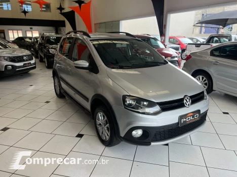 Volkswagen CROSSFOX 1.6 MI 8V VOLKSWAGEN 4 portas