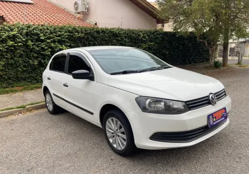 Volkswagen GOL 1.6 MSI Totalflex Trendline 4 portas