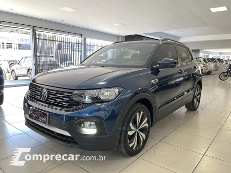 Volkswagen T-CROSS 1.0 200 TSI Comfortline 4 portas