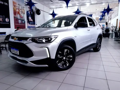 CHEVROLET TRACKER 1.0 TURBO FLEX AUTOMÁTICO 4 portas