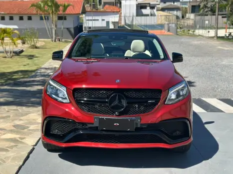 GLE 63 AMG 5.5 V8 TURBO GASOLINA COUPÉ 4MATIC 7G-TRONIC