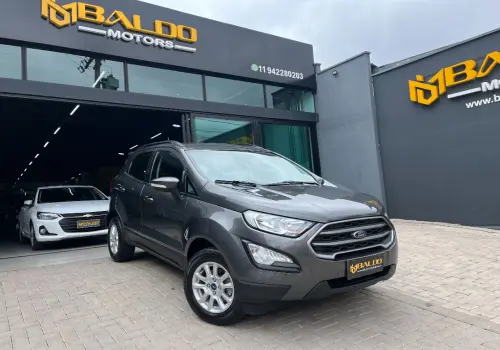 FORD EcoSport SE 1.5 12V Flex 5p Mec. 4 portas