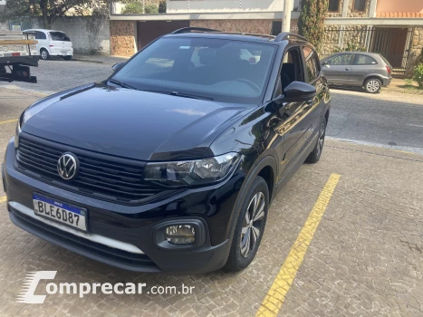 Volkswagen T-CROSS 1.0 200 TSI Sense 4 portas