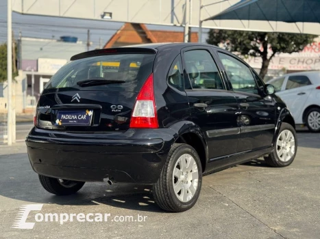 C3 1.4 I GLX 8V FLEX 4P MANUAL