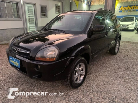 Hyundai Tucson 2.0 16V 4P GLS FLEX AUTOMÁTICO 4 portas