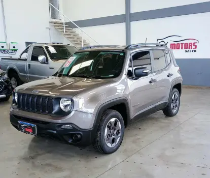 JEEP RENEGADE 1.8 AT 4 portas