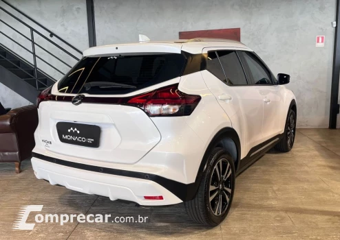 Kicks 1.6 16V 4P FLEXSTART ADVANCE XTRONIC AUTOMÁTICO CVT