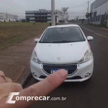 PEUGEOT 208 1.5 Active 8V 4 portas