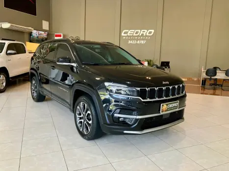 Commander 1.3 16V 4P FLEX T270 LIMITED TURBO AUTOMÁTICO