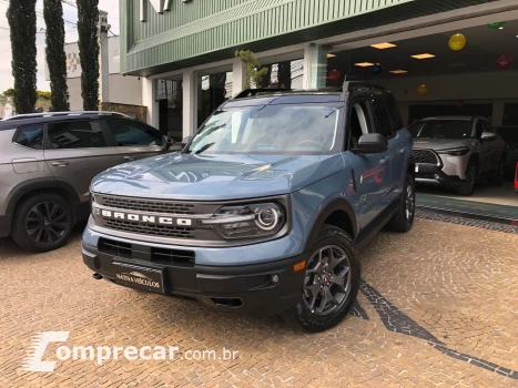 FORD Bronco Sport 2.0 Ecoboost Gasolina Wildtrak 4X4 Selectshift 4 portas
