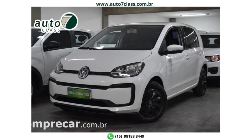 Volkswagen UP - 1.0 MPI TOTAL 4P MANUAL 4 portas