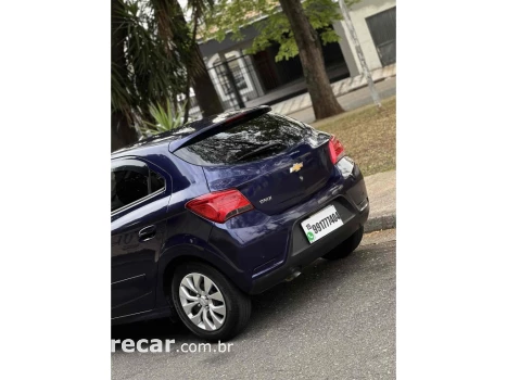 ONIX 1.4 MPFI LT 8V FLEX 4P AUTOMÁTICO