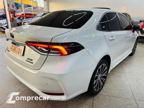 COROLLA ALTIS PREMIUM HYBRID 1.8 FLEX AUT.