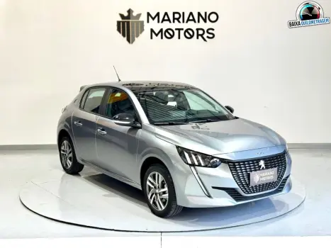 PEUGEOT 208 1.6 16V FLEX GRIFFE AT6 4 portas