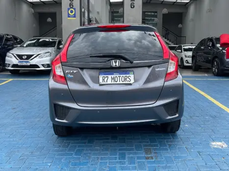 FIT 1.5 EXL 16V FLEX 4P AUTOMÁTICO
