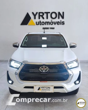 Hilux Caminhonete 2.8 16V SRX 4X4 TURBO DIESEL CABINE DUPLA