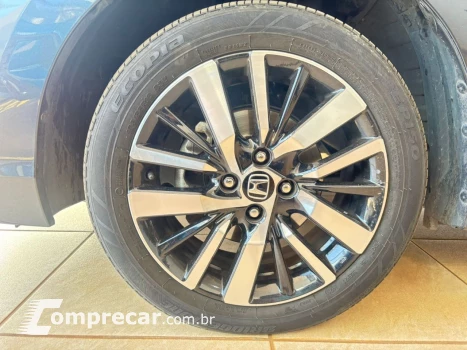 City Sedan 1.5 16V 4P EXL FLEX AUTOMÁTICO