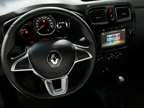 LOGAN 1.6 16V SCE FLEX ZEN X-TRONIC