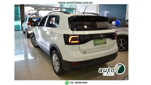 T-CROSS - 1.0 200 TSI TOTAL SENSE AUTOMÁTICO