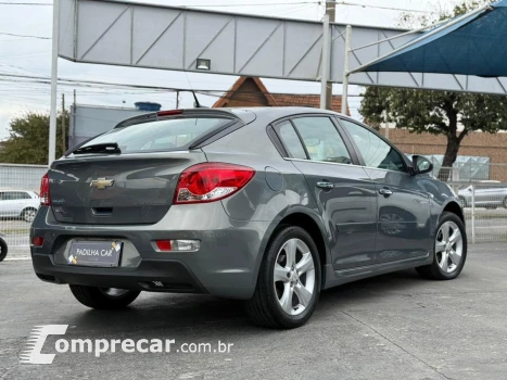 CRUZE 1.8 LTZ SPORT6 16V FLEX 4P AUTOMÁTICO