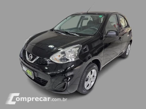 NISSAN MARCH 1.0 Conforto 12V 4 portas