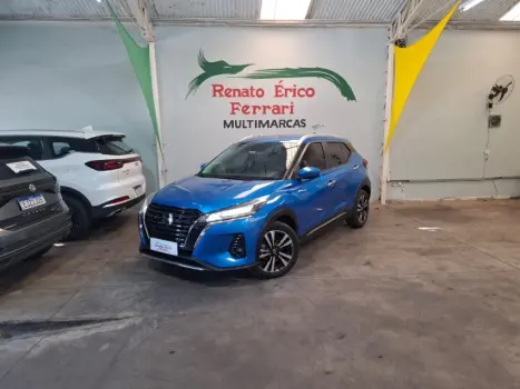 NISSAN KICKS 1.6 16vstart Exclusive 4 portas