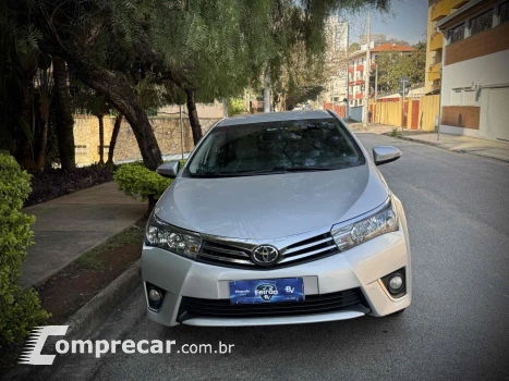 COROLLA 1.8 GLI 16V FLEX 4P AUTOMÁTICO