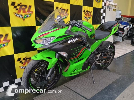 Ninja 400 racing team