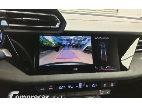 A3 2.0 40 TFSI GASOLINA SEDAN PERFORMANCE BLACK S-TRONIC