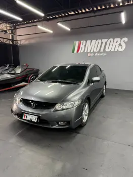 Honda Civic LXS 1.8 Flex Automático 3 portas
