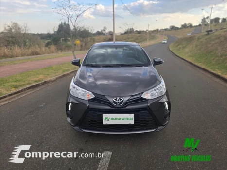 YARIS 1.5 16V FLEX XL MULTIDRIVE