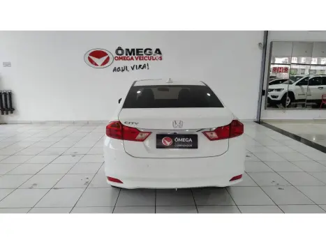 CITY 1.5 EXL 16V FLEX 4P AUTOMÁTICO