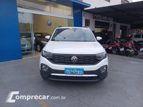 T-Cross 1.0 4P 200 TSI FLEX SENSE AUTOMÁTICO