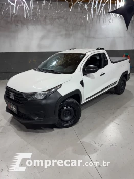 Fiat Strada Endurance 1.4 Flex 8V CS Plus 2 portas