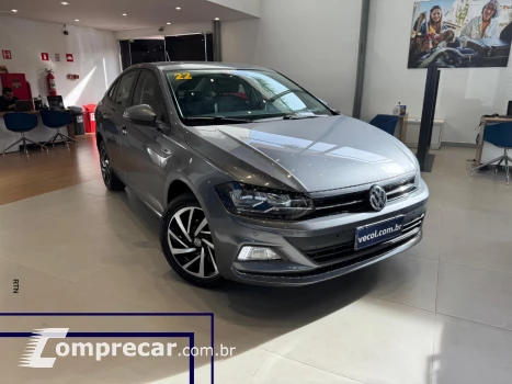 Virtus 1.0 4P 200 TSI FLEX HIGHLINE AUTOMÁTICO