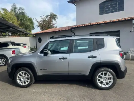 Renegade 1.8 16V 4P FLEX SPORT AUTOMÁTICO